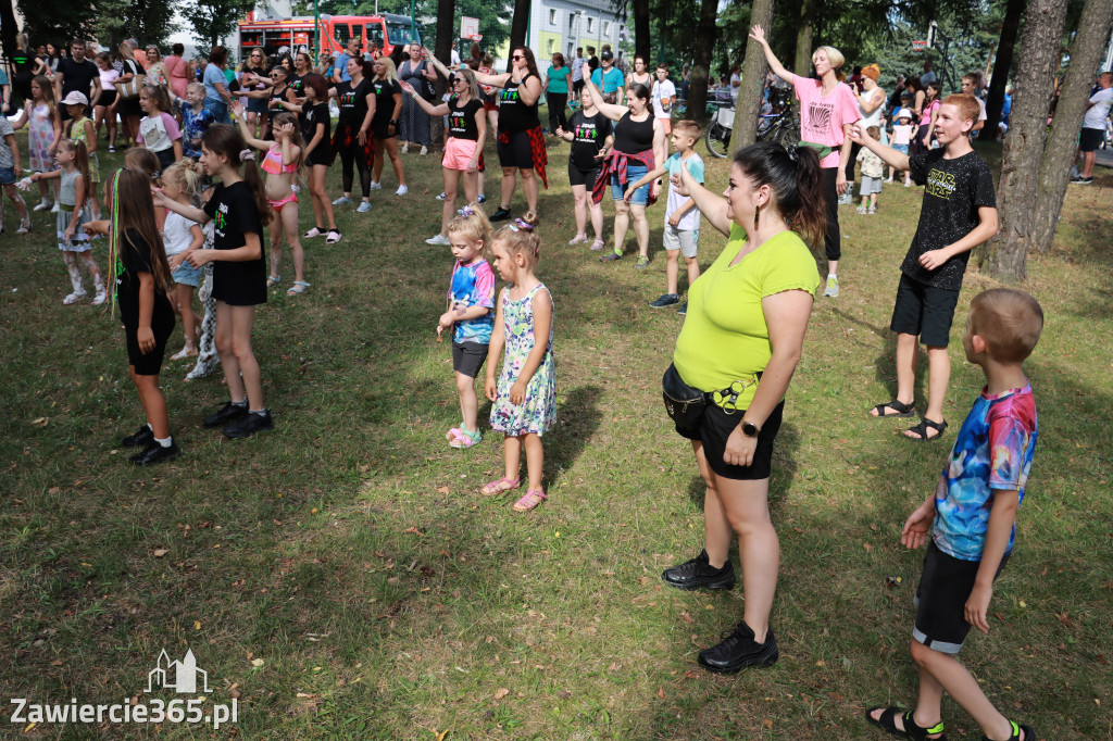 Fotorelacja: Piana Party dla dzieci i Zumba w Zawierciu!