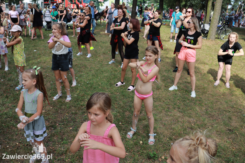 Fotorelacja: Piana Party dla dzieci i Zumba w Zawierciu!