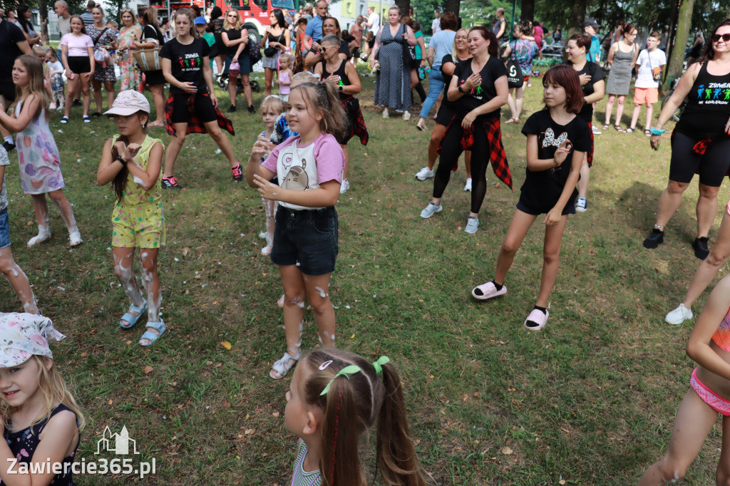 Fotorelacja: Piana Party dla dzieci i Zumba w Zawierciu!