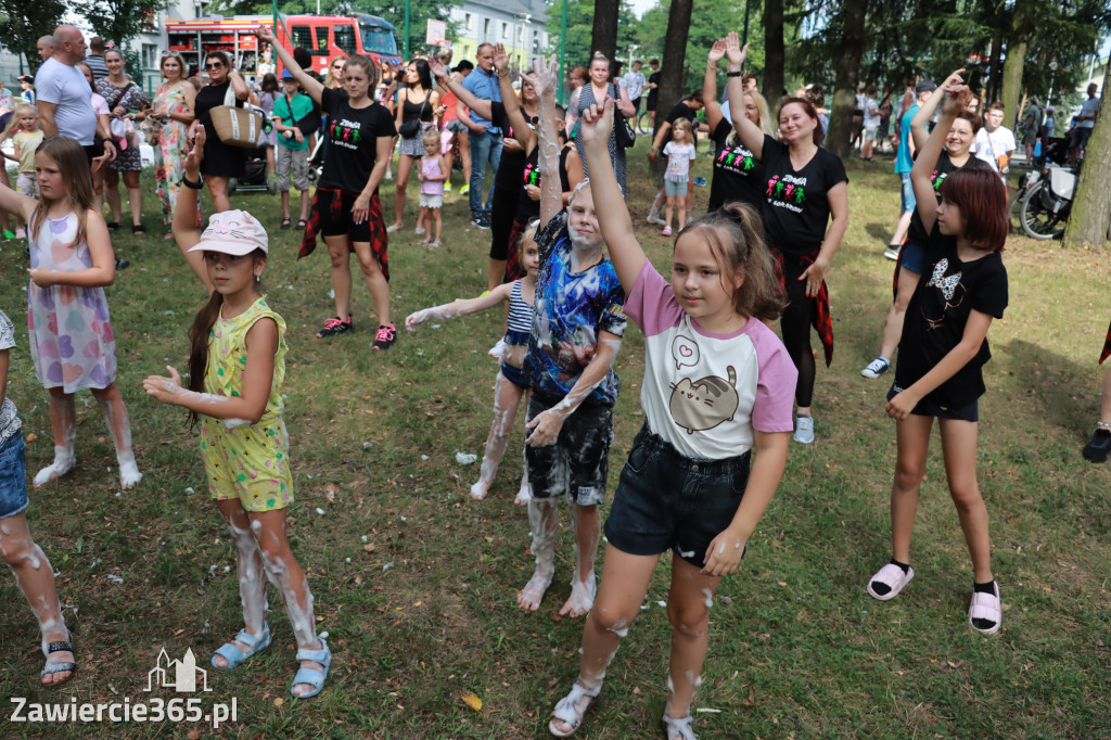 Fotorelacja: Piana Party dla dzieci i Zumba w Zawierciu!