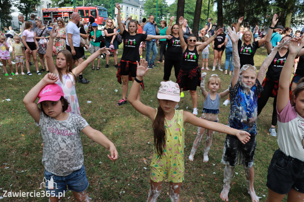 Fotorelacja: Piana Party dla dzieci i Zumba w Zawierciu!