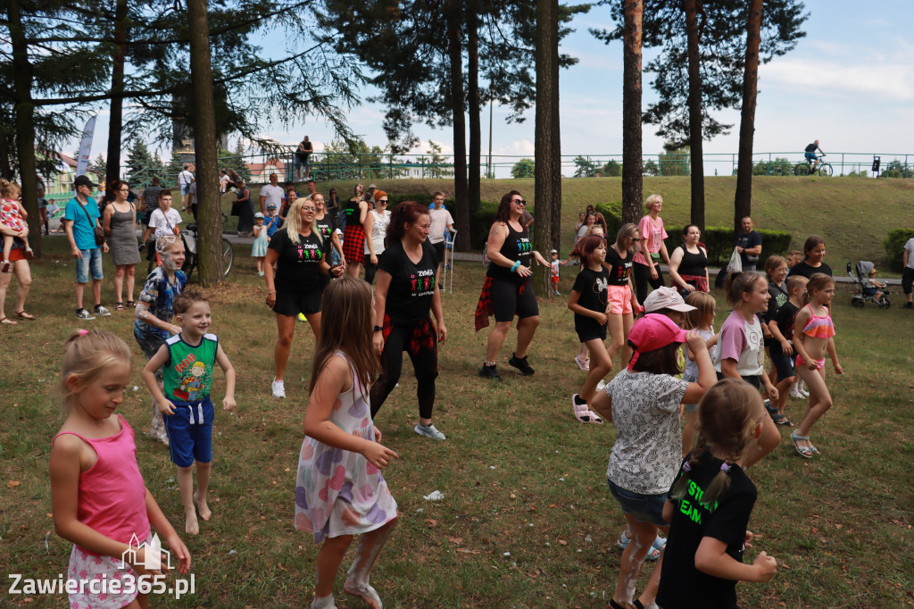 Fotorelacja: Piana Party dla dzieci i Zumba w Zawierciu!