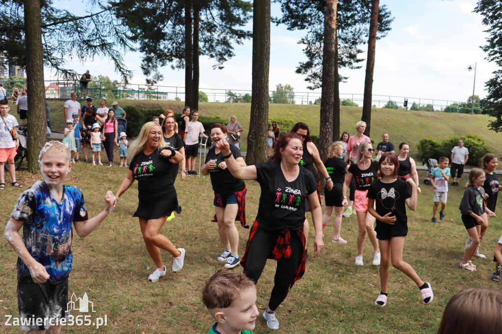 Fotorelacja: Piana Party dla dzieci i Zumba w Zawierciu!