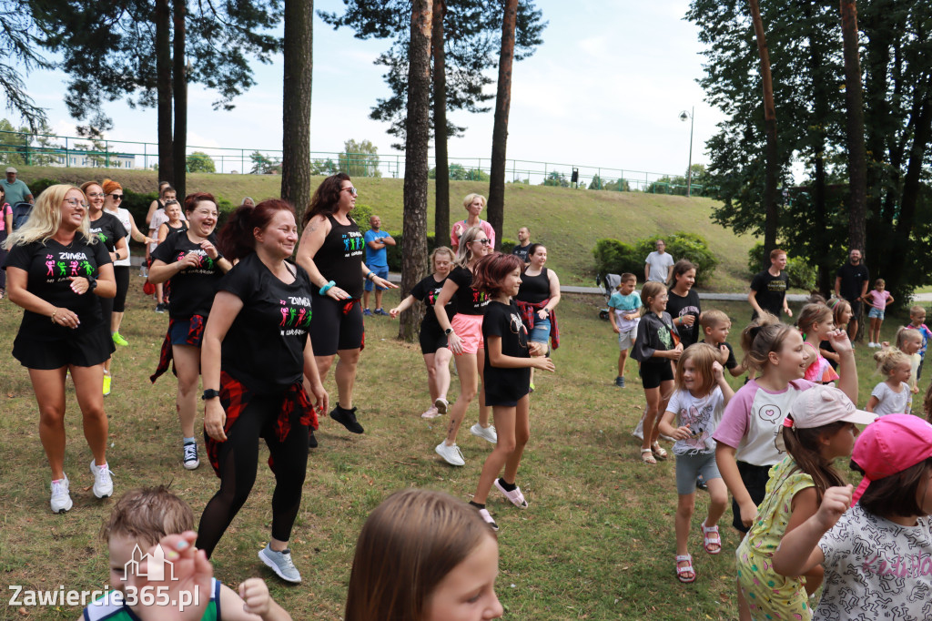 Fotorelacja: Piana Party dla dzieci i Zumba w Zawierciu!