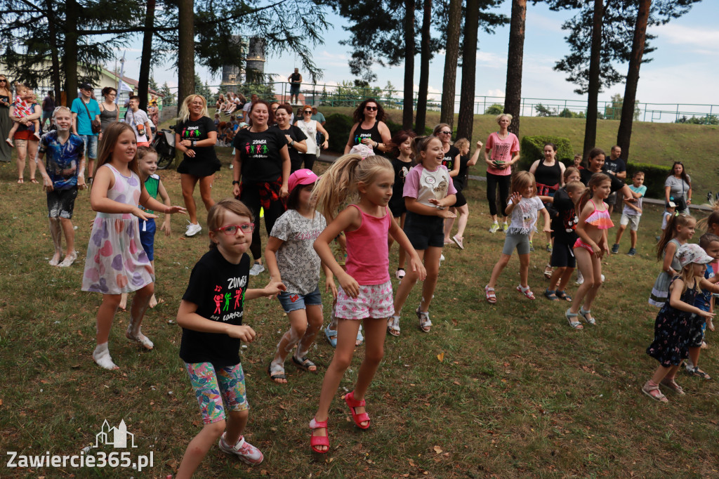 Fotorelacja: Piana Party dla dzieci i Zumba w Zawierciu!