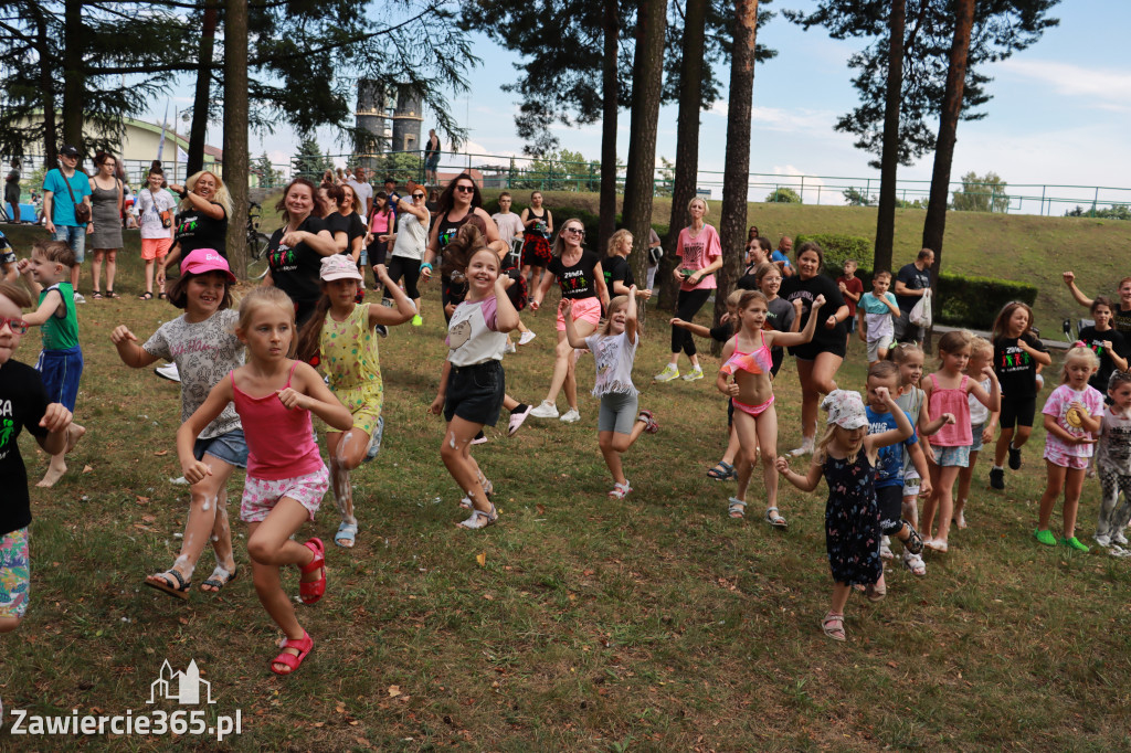 Fotorelacja: Piana Party dla dzieci i Zumba w Zawierciu!