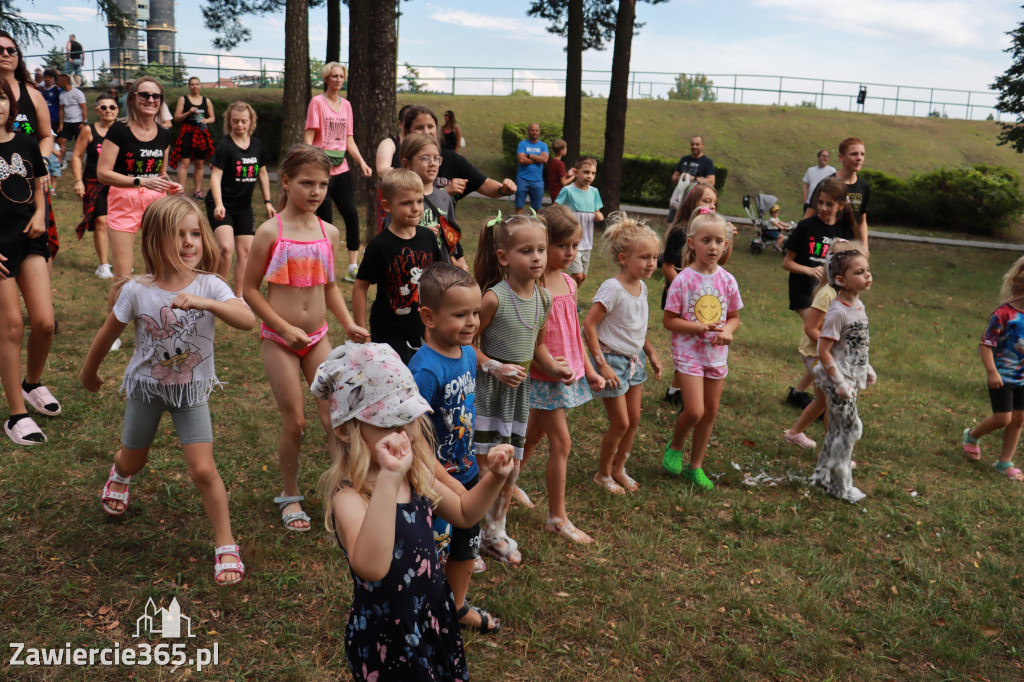 Fotorelacja: Piana Party dla dzieci i Zumba w Zawierciu!