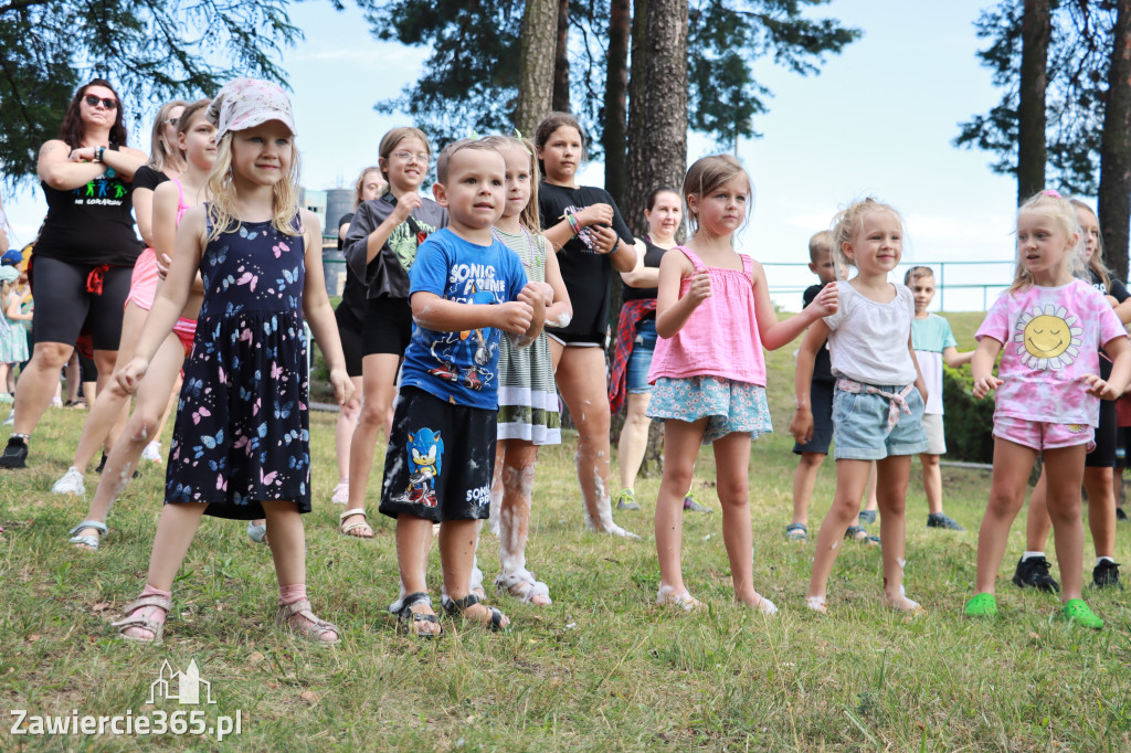 Fotorelacja: Piana Party dla dzieci i Zumba w Zawierciu!