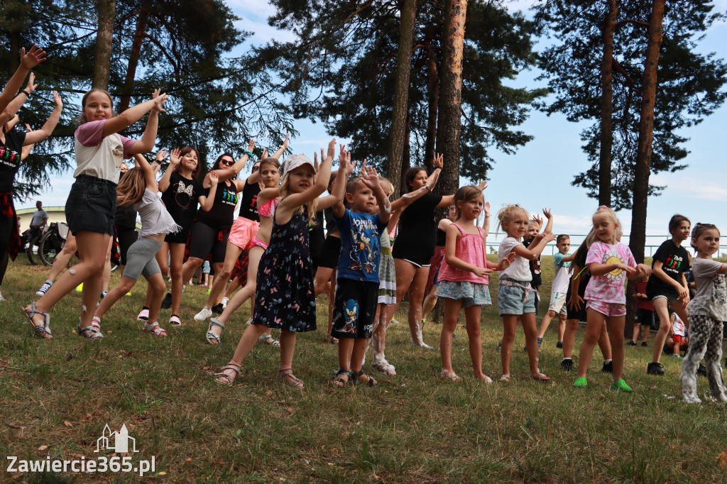 Fotorelacja: Piana Party dla dzieci i Zumba w Zawierciu!