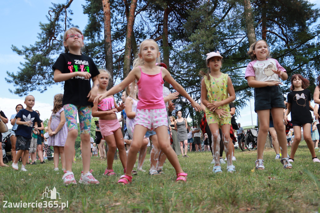 Fotorelacja: Piana Party dla dzieci i Zumba w Zawierciu!