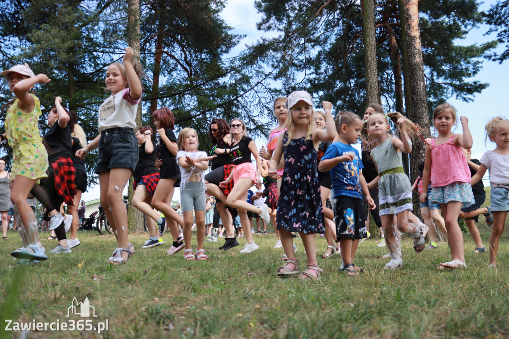 Fotorelacja: Piana Party dla dzieci i Zumba w Zawierciu!