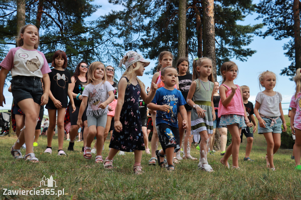 Fotorelacja: Piana Party dla dzieci i Zumba w Zawierciu!