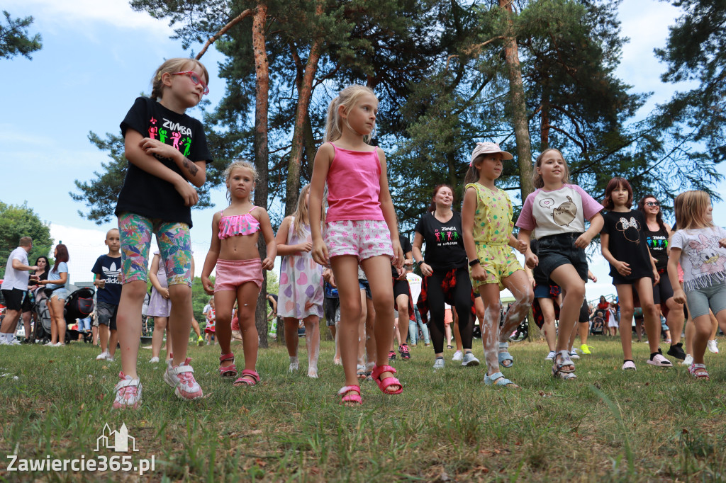 Fotorelacja: Piana Party dla dzieci i Zumba w Zawierciu!