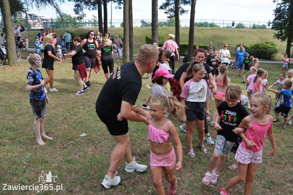 Fotorelacja: Piana Party dla dzieci i Zumba w Zawierciu!