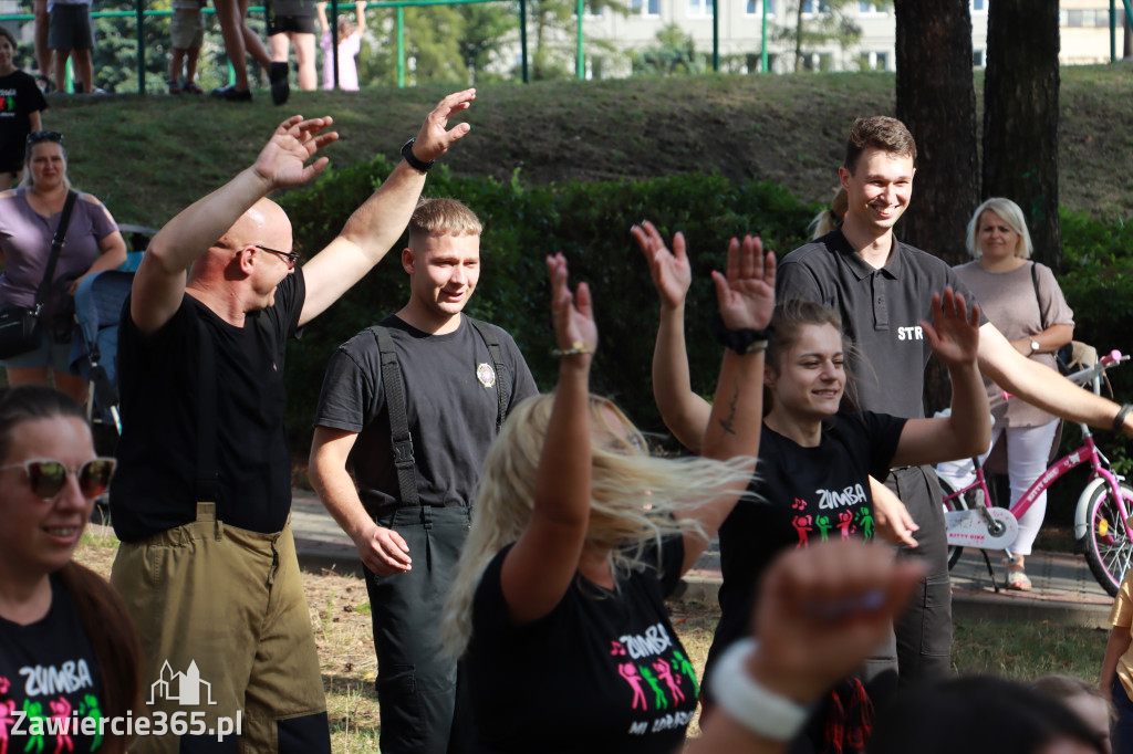 Fotorelacja: Piana Party dla dzieci i Zumba w Zawierciu!