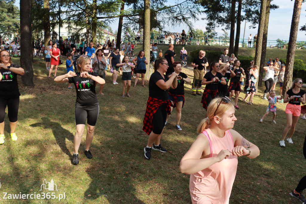 Fotorelacja: Piana Party dla dzieci i Zumba w Zawierciu!