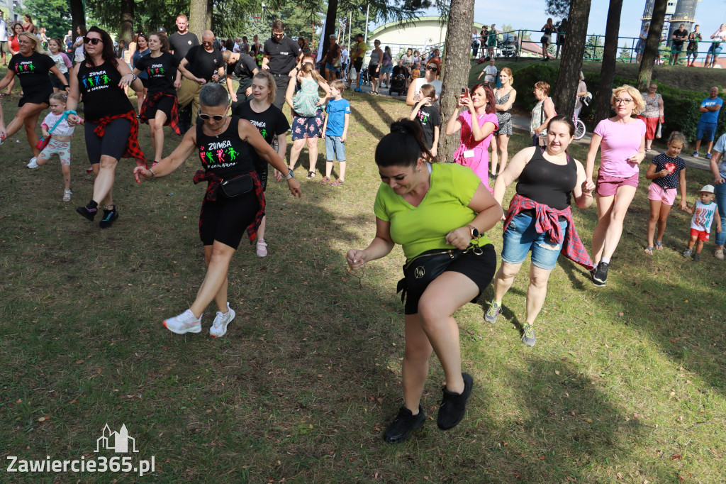 Fotorelacja: Piana Party dla dzieci i Zumba w Zawierciu!