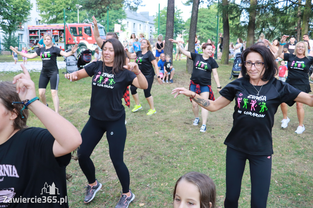 Fotorelacja: Piana Party dla dzieci i Zumba w Zawierciu!