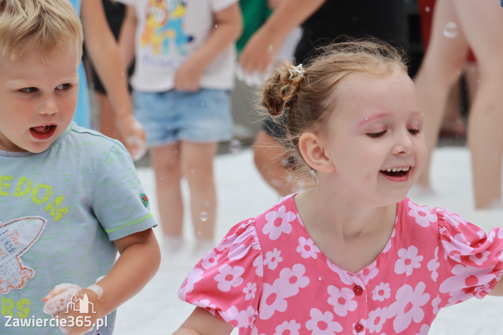 Fotorelacja: Piana Party dla dzieci i Zumba w Zawierciu!