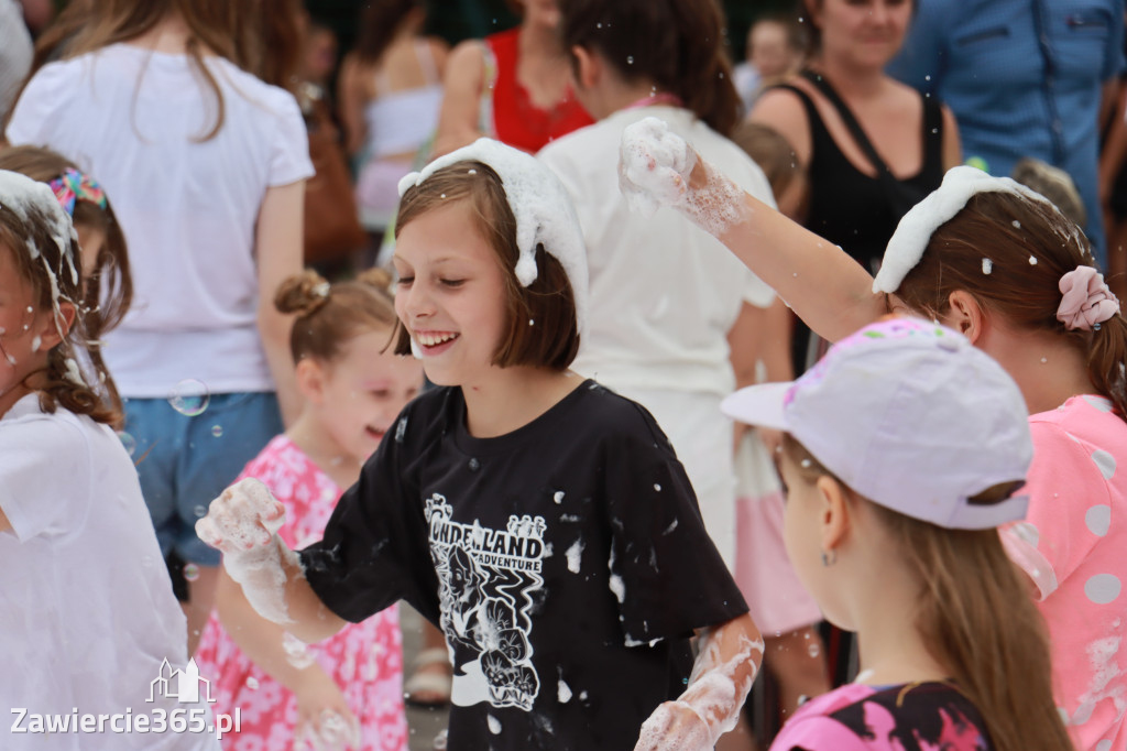 Fotorelacja: Piana Party dla dzieci i Zumba w Zawierciu!