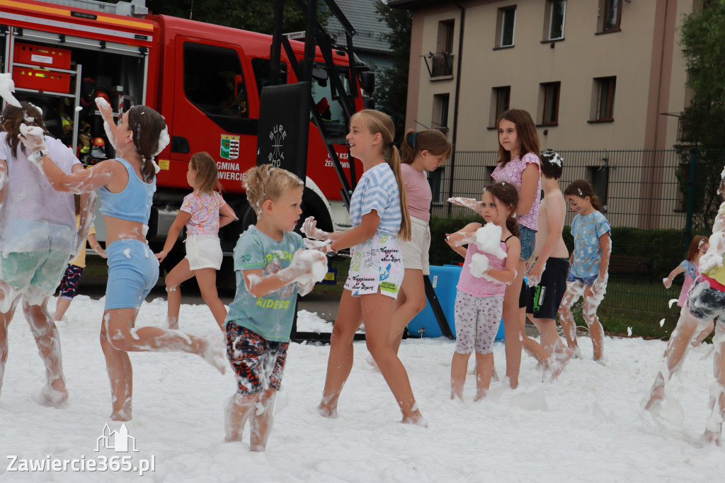 Fotorelacja: Piana Party dla dzieci i Zumba w Zawierciu!