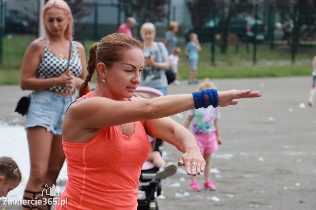 Fotorelacja: Piana Party dla dzieci i Zumba w Zawierciu!