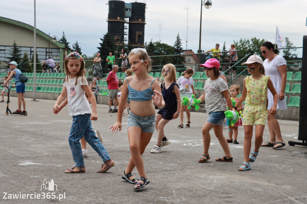 Fotorelacja: Piana Party dla dzieci i Zumba w Zawierciu!