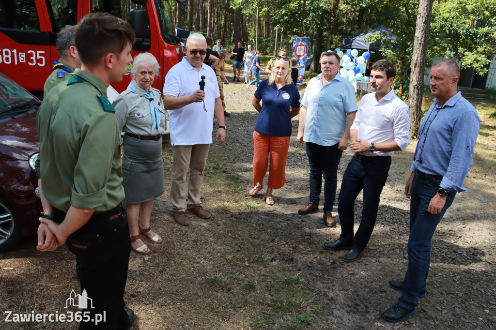 Fotorelacja: Wojewoda Marek Wójcik w Kostkowicach