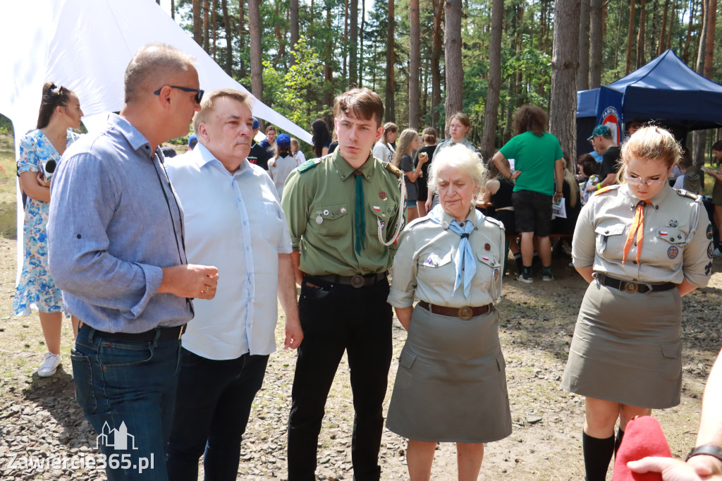 Fotorelacja: Wojewoda Marek Wójcik w Kostkowicach