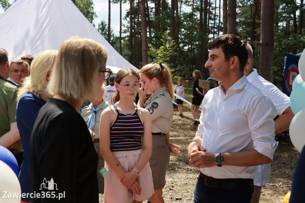 Fotorelacja: Wojewoda Marek Wójcik w Kostkowicach