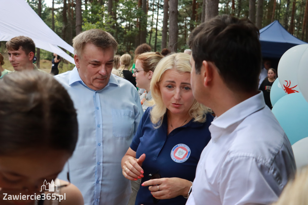 Fotorelacja: Wojewoda Marek Wójcik w Kostkowicach