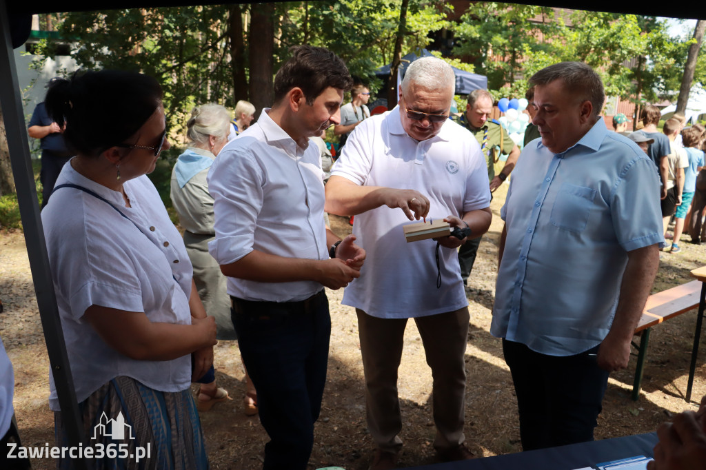 Fotorelacja: Wojewoda Marek Wójcik w Kostkowicach