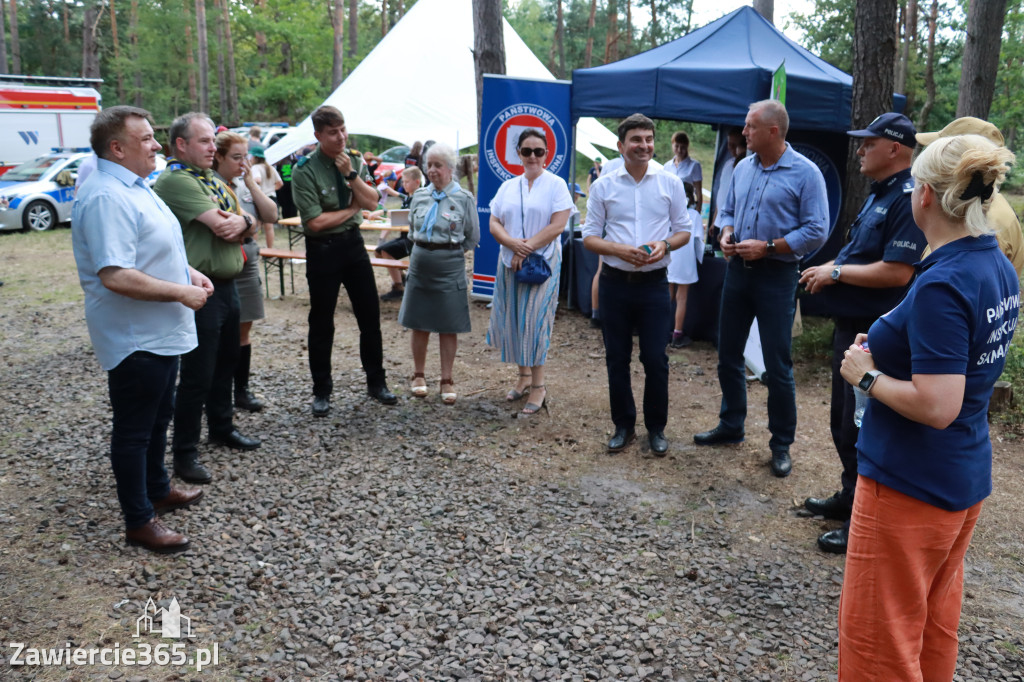 Fotorelacja: Wojewoda Marek Wójcik w Kostkowicach