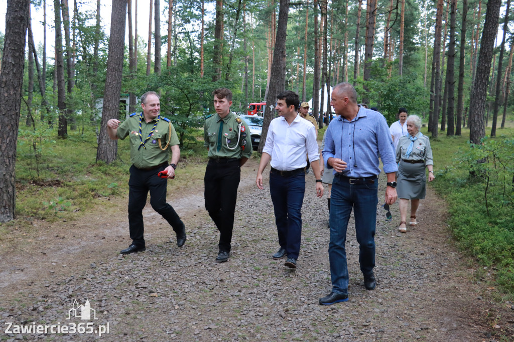 Fotorelacja: Wojewoda Marek Wójcik w Kostkowicach