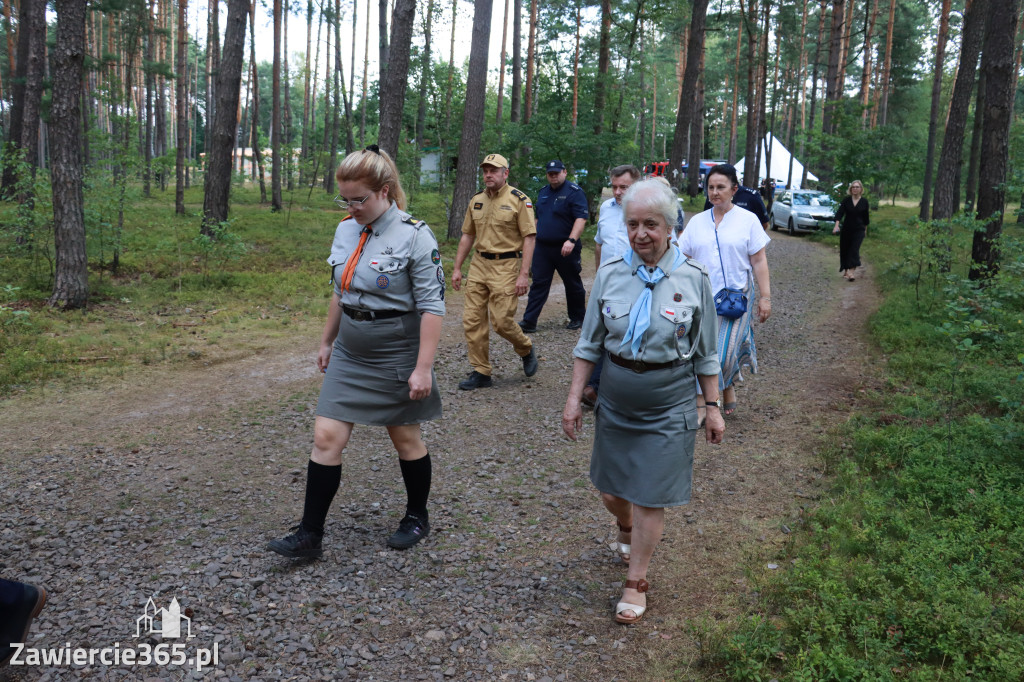 Fotorelacja: Wojewoda Marek Wójcik w Kostkowicach