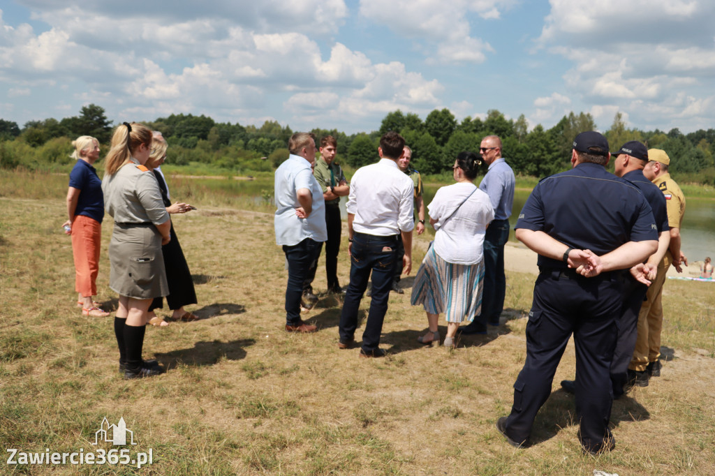 Fotorelacja: Wojewoda Marek Wójcik w Kostkowicach