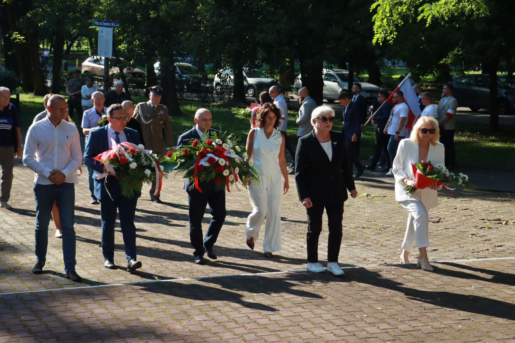 Fotorelacja: 80. rocznica wybuchu Powstania Warszawskiego