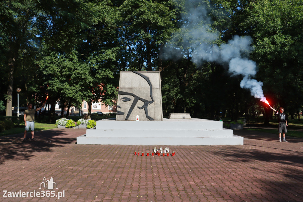 Fotorelacja: 80. rocznica wybuchu Powstania Warszawskiego