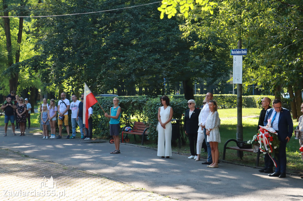 Fotorelacja: 80. rocznica wybuchu Powstania Warszawskiego