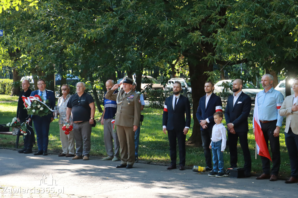 Fotorelacja: 80. rocznica wybuchu Powstania Warszawskiego