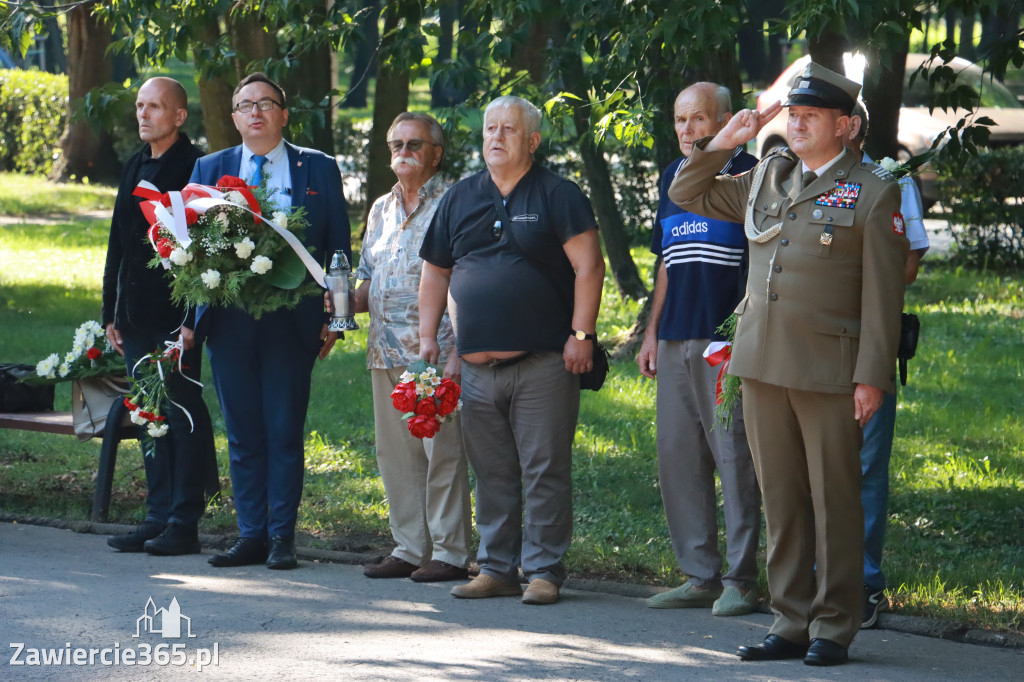 Fotorelacja: 80. rocznica wybuchu Powstania Warszawskiego