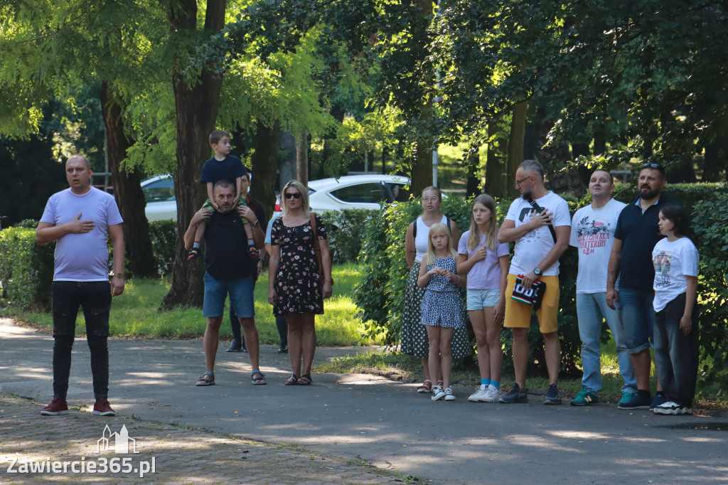Fotorelacja: 80. rocznica wybuchu Powstania Warszawskiego