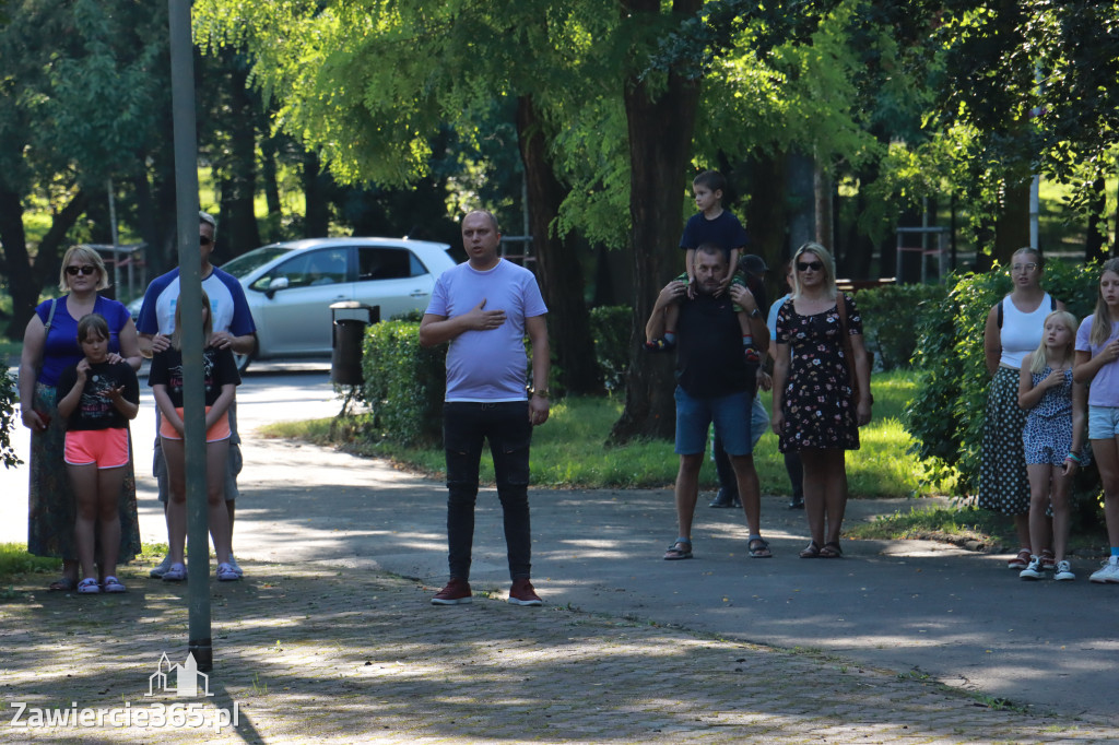 Fotorelacja: 80. rocznica wybuchu Powstania Warszawskiego