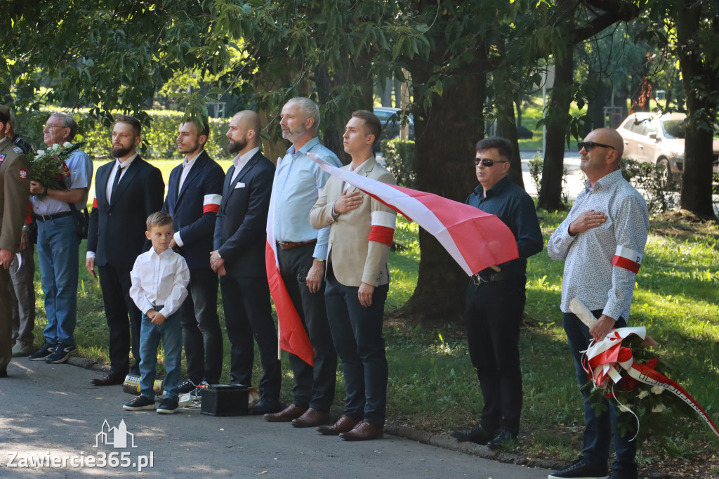 Fotorelacja: 80. rocznica wybuchu Powstania Warszawskiego