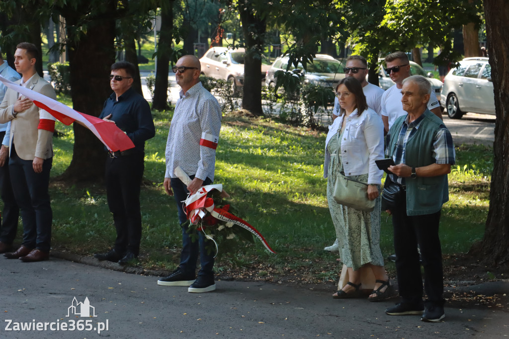 Fotorelacja: 80. rocznica wybuchu Powstania Warszawskiego