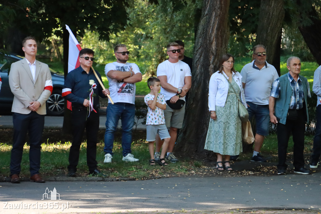 Fotorelacja: 80. rocznica wybuchu Powstania Warszawskiego
