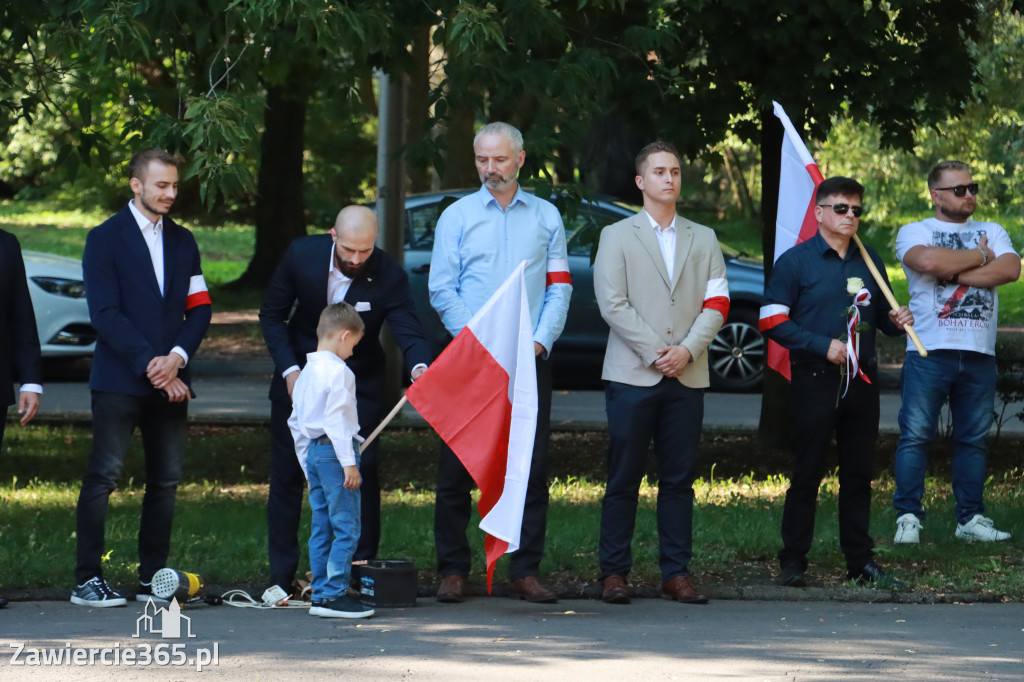 Fotorelacja: 80. rocznica wybuchu Powstania Warszawskiego