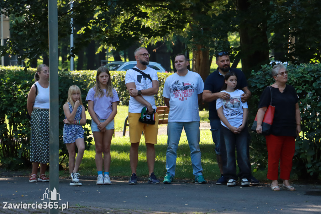 Fotorelacja: 80. rocznica wybuchu Powstania Warszawskiego