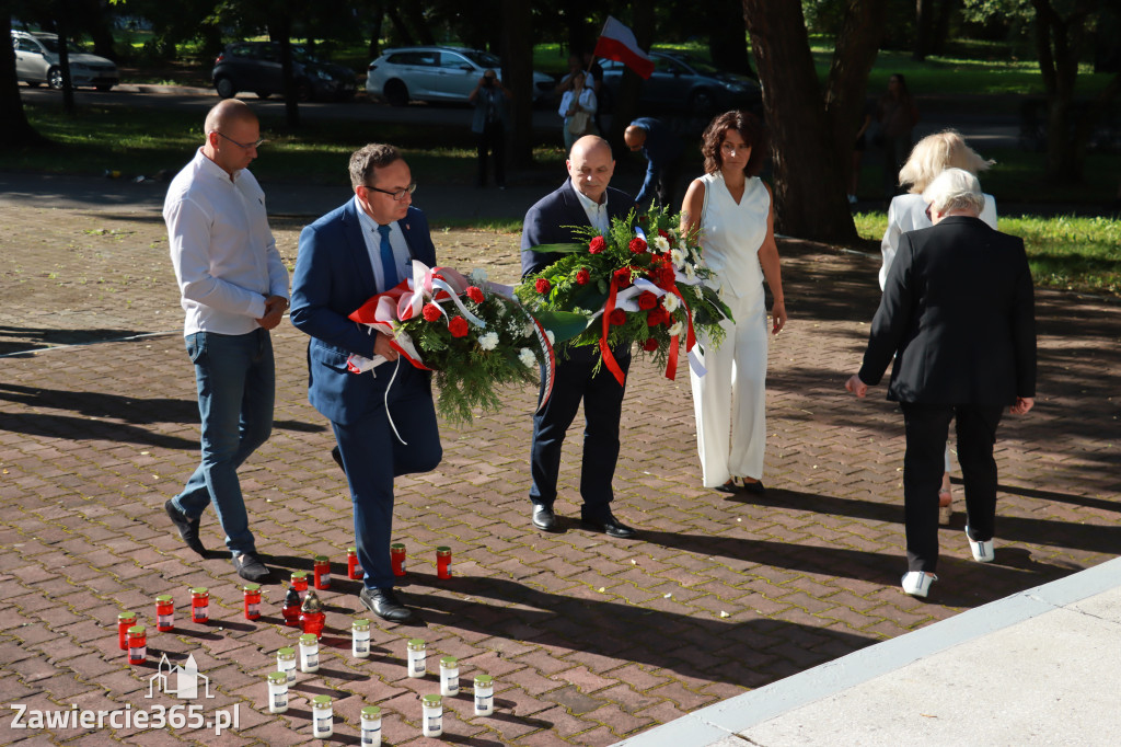 Fotorelacja: 80. rocznica wybuchu Powstania Warszawskiego