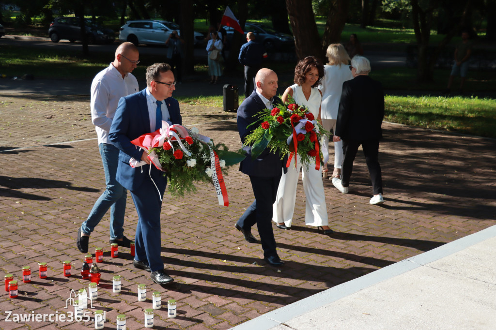 Fotorelacja: 80. rocznica wybuchu Powstania Warszawskiego